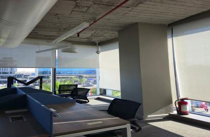 Office Space - Studio - 1 Bathroom for rent in The Water Way - North Investors Area - New Cairo City - Cairo