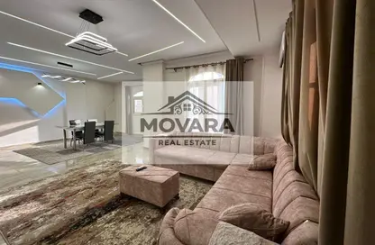 شقة - 3 غرف نوم - 2 حمامات للايجار في عمارات النرجس - النرجس - مدينة القاهرة الجديدة - القاهرة