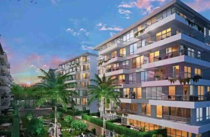 Apartment - 2 Bedrooms - 2 Bathrooms for sale in Palm Hills - Alexandria Compounds - Alexandria