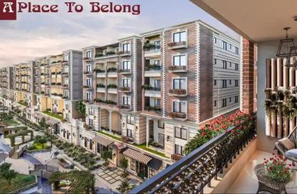 شقة - 2 غرف نوم - 1 حمام للبيع في مساكن شيراتون - شيراتون المطار - النزهة - القاهرة