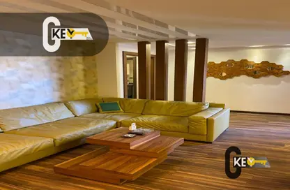 Apartment - 2 Bedrooms - 1 Bathroom for rent in Talaat Mostafa St. - Rehab City Fifth Phase - Al Rehab - New Cairo City - Cairo