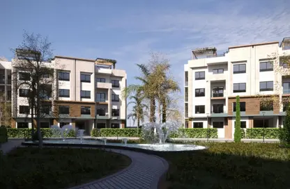 شقة - 2 غرف نوم - 1 حمام للبيع في طريق غرب سوميد - غرب سوميد - مدينة 6 أكتوبر - الجيزة