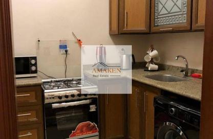Apartment - 1 Bedroom - 1 Bathroom for rent in Continental Gardens - 12th District - Sheikh Zayed City - Giza