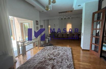 Villa - 5 Bedrooms - 6 Bathrooms for rent in El Diplomaseen - The 5th Settlement - New Cairo City - Cairo Villa - 5 Bedrooms - 6 Bathrooms for rent in El Diplomaseen - The 5th Settlement - New Cairo City - Cairo