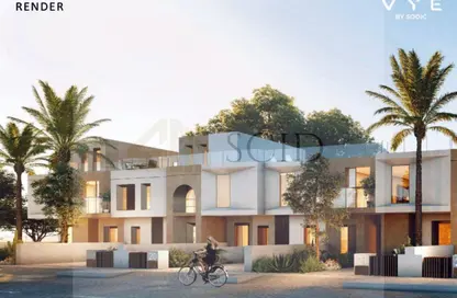Townhouse - 4 Bedrooms - 3 Bathrooms for sale in Vye Sodic - New Zayed City - Sheikh Zayed City - Giza