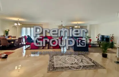 شقة - 4 غرف نوم - 3 حمامات للايجار في شارع 262 - المعادي الجديدة - حي المعادي - القاهرة