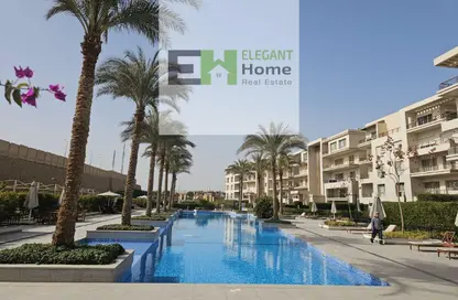 Duplex - 3 Bedrooms - 3 Bathrooms for rent in The Fourteen Golf Residences - Uptown Cairo - Mokattam - Cairo