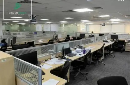 Office Space - Studio - 6 Bathrooms for rent in Street 70 - District 1 - The 5th Settlement - New Cairo City - Cairo