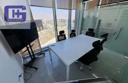 Office Space - 3 Bedrooms - 2 Bathrooms for rent in Cairo Festival City - North Investors Area - New Cairo City - Cairo