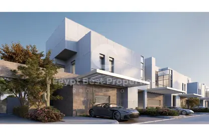 تاون هاوس - 4 غرف نوم - 3 حمامات للبيع في فاي سوديك - مدينة زايد الجديدة - الشيخ زايد - الجيزة