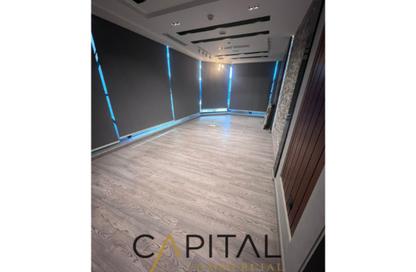 Office Space - Studio - 3 Bathrooms for rent in Cairo Business Plaza - North Teseen St. - The 5th Settlement - New Cairo City - Cairo