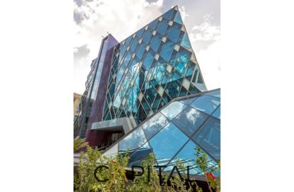 Office Space - Studio - 3 Bathrooms for rent in Cairo Business Plaza - North Teseen St. - The 5th Settlement - New Cairo City - Cairo