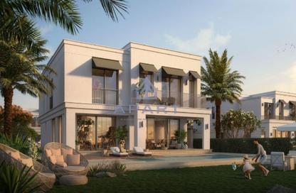 Villa - 7 - 7 for sale in Belle Vie - New Zayed City - Sheikh Zayed City - Giza