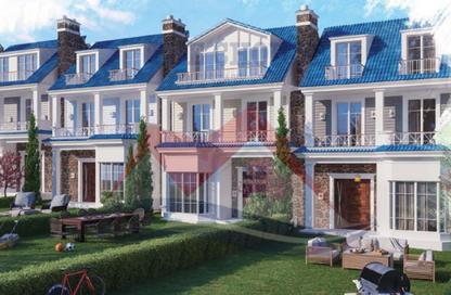 Townhouse - 3 Bedrooms - 3 Bathrooms for sale in Mountain View iCity October - 6 October Compounds - 6 October City - Giza