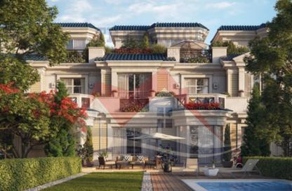 Townhouse - 3 Bedrooms - 3 Bathrooms for sale in Mountain View iCity October - 6 October Compounds - 6 October City - Giza