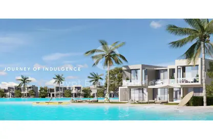 Chalet - 1 Bedroom - 2 Bathrooms for sale in Beit Al Bahr - Sidi Heneish - North Coast