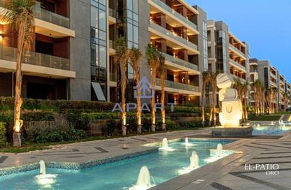 Apartment - 3 Bedrooms - 3 Bathrooms for sale in El Patio Oro - 5th Settlement Compounds - The 5th Settlement - New Cairo City - Cairo