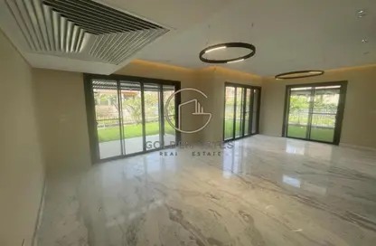Townhouse - 5 Bedrooms - 6 Bathrooms for rent in District 5 - 5th Settlement Compounds - The 5th Settlement - New Cairo City - Cairo