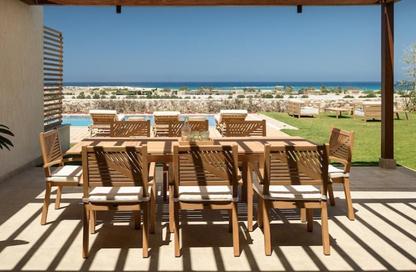 Chalet - 3 Bedrooms - 3 Bathrooms for sale in Beit Al Bahr - Sidi Heneish - North Coast Chalet - 3 Bedrooms - 3 Bathrooms for sale in Beit Al Bahr - Sidi Heneish - North Coast