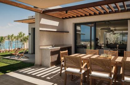 Chalet - 3 Bedrooms - 3 Bathrooms for sale in Beit Al Bahr - Sidi Heneish - North Coast Chalet - 3 Bedrooms - 3 Bathrooms for sale in Beit Al Bahr - Sidi Heneish - North Coast