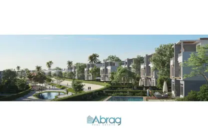 Townhouse - 4 Bedrooms - 4 Bathrooms for sale in V Levels - Sheikh Zayed Compounds - Sheikh Zayed City - Giza