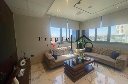 Office Space - Studio - 2 Bathrooms for sale in Beverly Hills - Sheikh Zayed Compounds - Sheikh Zayed City - Giza