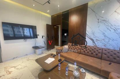 Office Space - Studio - 2 Bathrooms for sale in Beverly Hills - Sheikh Zayed Compounds - Sheikh Zayed City - Giza