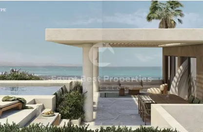 فيلا - 4 غرف نوم - 4 حمامات للبيع في راملا - راس الحكمة - الساحل الشمالي