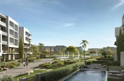 Apartment - 3 Bedrooms - 3 Bathrooms for sale in Terrace Compound - Sheikh Zayed Compounds - Sheikh Zayed City - Giza