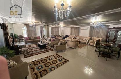 Apartment - 5 Bedrooms - 4 Bathrooms for rent in Street28 - District 5 - The 5th Settlement - New Cairo City - Cairo