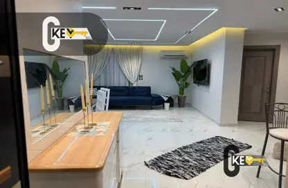 شقة - 2 غرف نوم - 1 حمام للايجار في شارع طلعت مصطفي - الرحاب المرحلة الخامسة - الرحاب - مدينة القاهرة الجديدة - القاهرة