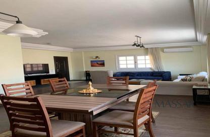 Apartment - 2 Bedrooms - 2 Bathrooms for sale in American University Housing District - 5th Settlement Compounds - The 5th Settlement - New Cairo City - Cairo