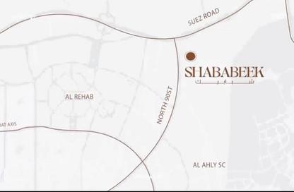 شقة - 3 - 3 للبيع في كمباوند شبابيك - مدينة القاهرة الجديدة - القاهرة