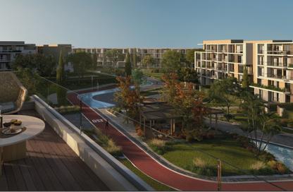 Apartment - 3 Bedrooms - 3 Bathrooms for sale in Terrace Compound - Sheikh Zayed Compounds - Sheikh Zayed City - Giza
