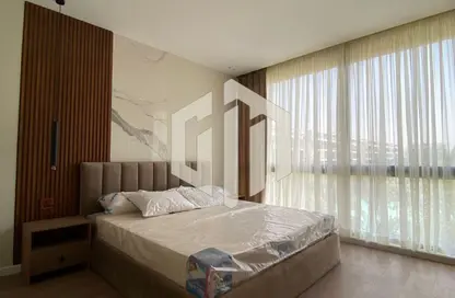 Apartment - 2 Bedrooms - 2 Bathrooms for rent in Lake View Residence - 5th Settlement Compounds - The 5th Settlement - New Cairo City - Cairo