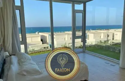 Chalet - 2 Bedrooms - 2 Bathrooms for sale in La vista Ras El Hikma - Ras Al Hekma - North Coast