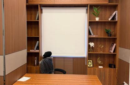 Office Space - Studio - 1 Bathroom for rent in El Koronfel - The 5th Settlement - New Cairo City - Cairo