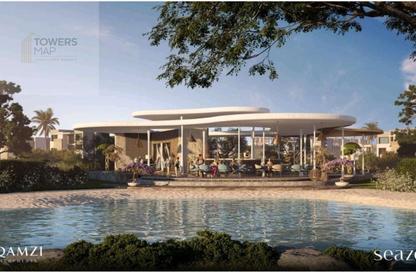 Chalet - 1 Bedroom - 1 Bathroom for sale in Seazen - Qesm Ad Dabaah - North Coast