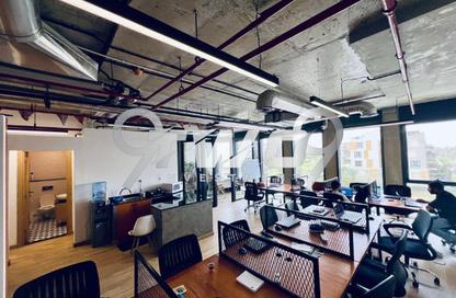 Office Space - 3 Bedrooms - 2 Bathrooms for rent in Eastown - 5th Settlement Compounds - The 5th Settlement - New Cairo City - Cairo