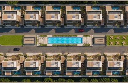 Villa - 3 Bedrooms - 2 Bathrooms for sale in Hood 3 St. - Green Belt - 6 October City - Giza