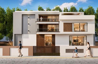 Villa - 3 Bedrooms - 2 Bathrooms for sale in Hood 3 St. - Green Belt - 6 October City - Giza Villa - 3 Bedrooms - 2 Bathrooms for sale in Hood 3 St. - Green Belt - 6 October City - Giza