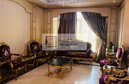 Apartment - 4 - 4 for rent in Al Shouyfat - 5th Settlement Compounds - The 5th Settlement - New Cairo City - Cairo