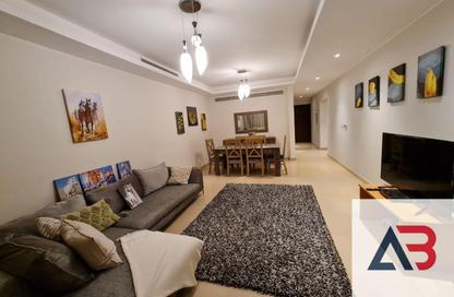 Apartment - 2 - 2 for rent in Cairo Festival City - North Investors Area - New Cairo City - Cairo