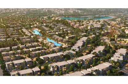 Chalet - 2 Bedrooms - 3 Bathrooms for sale in Ramla - Ras Al Hekma - North Coast