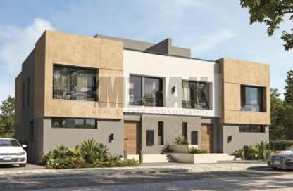 Twin House - 5 - 5 for sale in Swan Lake Residence - 5th Settlement Compounds - The 5th Settlement - New Cairo City - Cairo