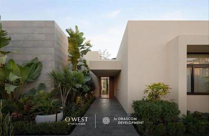 Townhouse - 3 Bedrooms - 3 Bathrooms for sale in O West - 6 October Compounds - 6 October City - Giza Townhouse - 3 Bedrooms - 3 Bathrooms for sale in O West - 6 October Compounds - 6 October City - Giza