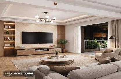 Apartment - 4 Bedrooms - 2 Bathrooms for sale in Al Merghany St. - Ard El Golf - Heliopolis - Masr El Gedida - Cairo