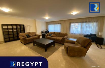 Apartment - 4 Bedrooms - 5 Bathrooms for rent in Street 213 - Degla - Hay El Maadi - Cairo