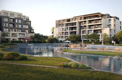 Apartment - 3 Bedrooms - 3 Bathrooms for sale in Swan Lake Residence - 5th Settlement Compounds - The 5th Settlement - New Cairo City - Cairo