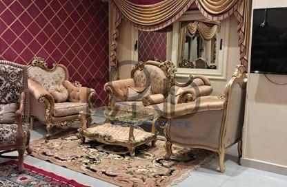 Apartment - 3 Bedrooms - 3 Bathrooms for rent in El Narges Buildings - Al Narges - New Cairo City - Cairo